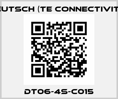 DT06-4S-C015 Deutsch (TE Connectivity)