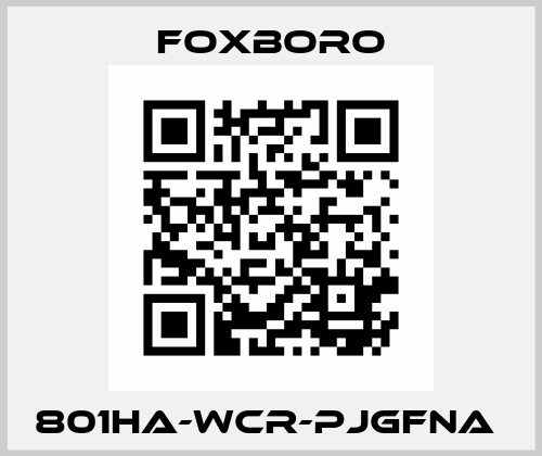 801HA-WCR-PJGFNA  Foxboro