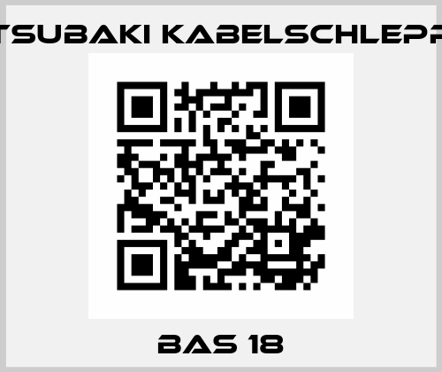 BAS 18 Tsubaki Kabelschlepp