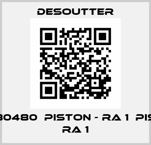 6151430480  PISTON - RA 1  PISTON - RA 1 Desoutter