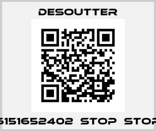 6151652402  STOP  STOP Desoutter