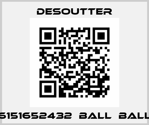 6151652432  BALL  BALL Desoutter