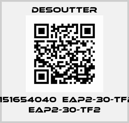 6151654040  EAP2-30-TF2  EAP2-30-TF2 Desoutter