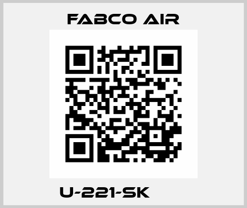 U-221-SK        Fabco Air