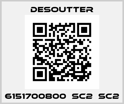 6151700800  SC2  SC2 Desoutter