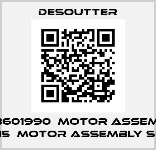 6153601990  MOTOR ASSEMBLY SLK015  MOTOR ASSEMBLY SLK015 Desoutter