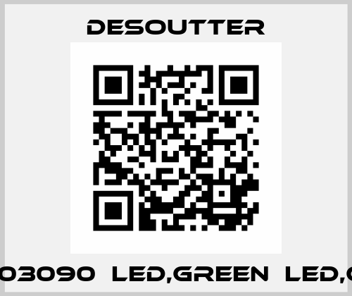 6153603090  LED,GREEN  LED,GREEN Desoutter