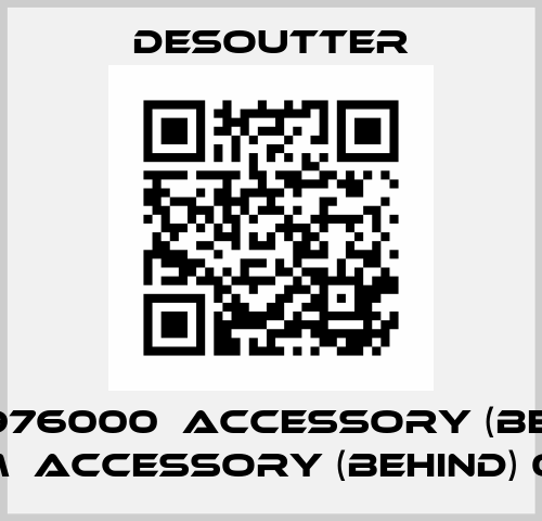 6153976000  ACCESSORY (BEHIND) 0.5MM  ACCESSORY (BEHIND) 0.5MM Desoutter