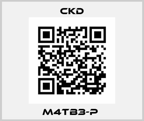 M4TB3-P  CKD.