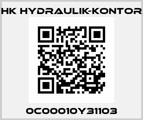 0C00010Y31103 HK HYDRAULIK-KONTOR