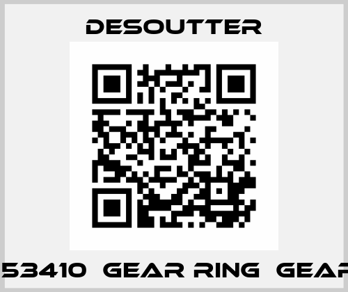 6155653410  GEAR RING  GEAR RING Desoutter