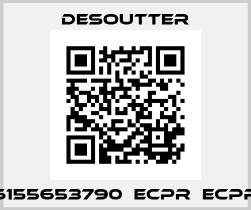 6155653790  ECPR  ECPR Desoutter