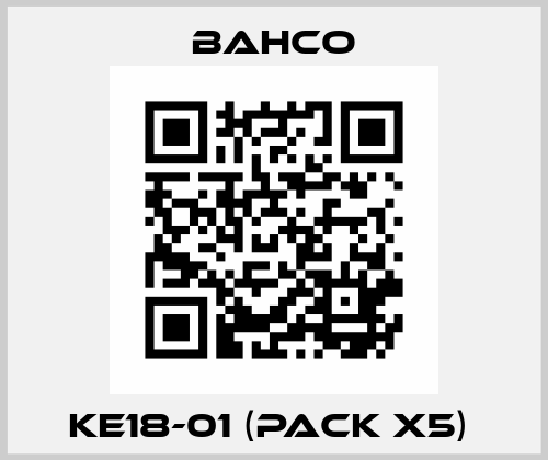 KE18-01 (pack x5)  Bahco