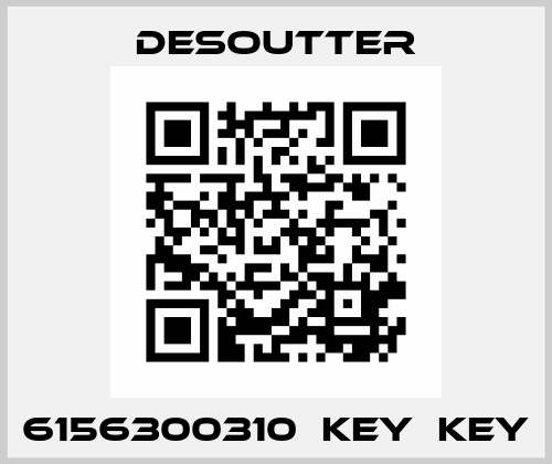 6156300310  KEY  KEY Desoutter