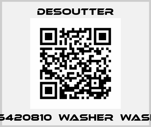 6156420810  WASHER  WASHER Desoutter