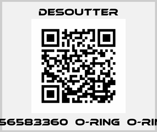 6156583360  O-RING  O-RING Desoutter
