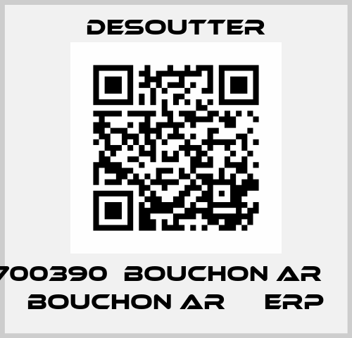 6156700390  BOUCHON AR     ERP  BOUCHON AR     ERP Desoutter