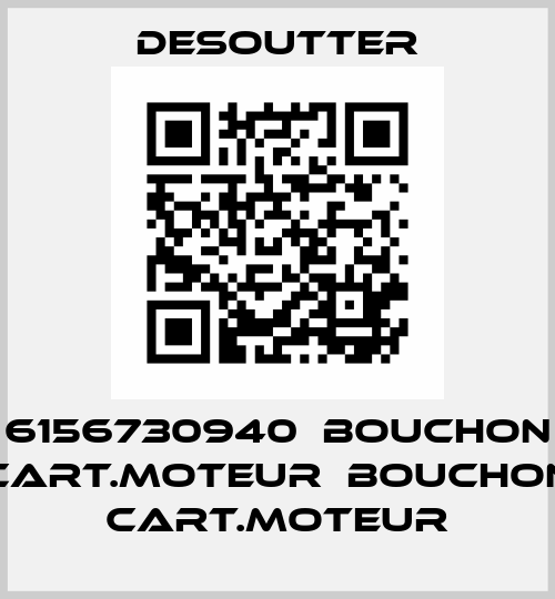 6156730940  BOUCHON CART.MOTEUR  BOUCHON CART.MOTEUR Desoutter