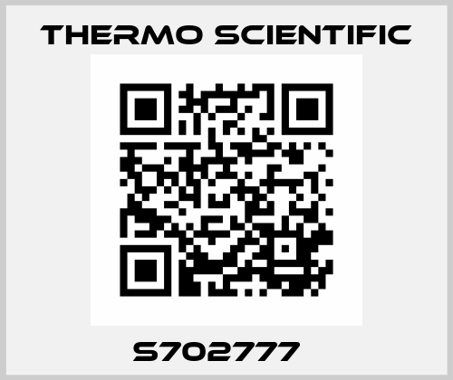 S702777   Thermo Scientific