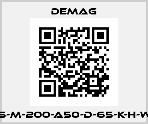 DRS-M-200-A50-D-65-K-H-W40 Demag