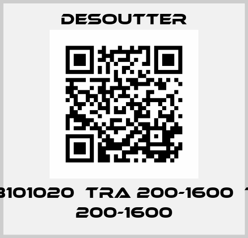 6158101020  TRA 200-1600  TRA 200-1600 Desoutter