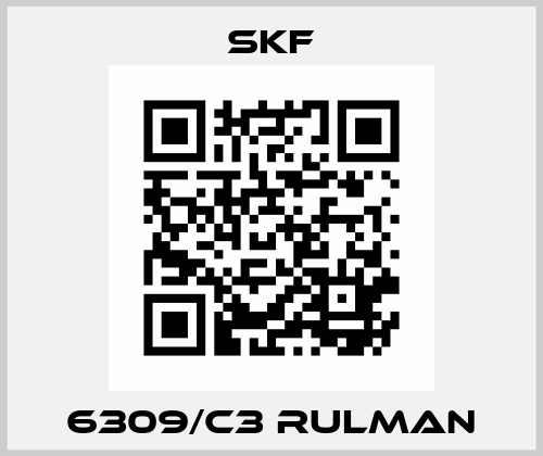 6309/C3 RULMAN Skf