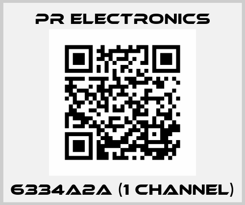 6334A2A (1 CHANNEL) Pr Electronics