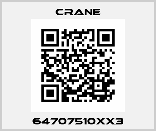64707510XX3 Crane