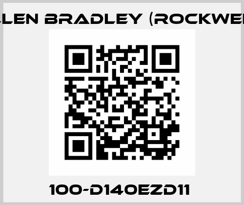 100-D140EZD11  Allen Bradley (Rockwell)