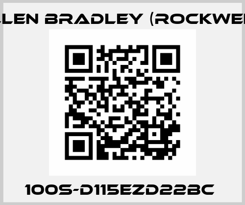 100S-D115EZD22BC  Allen Bradley (Rockwell)