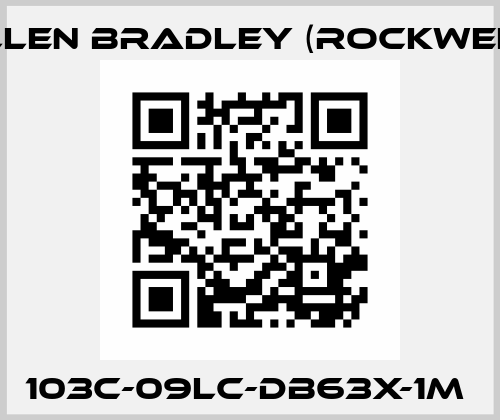 103C-09LC-DB63X-1M  Allen Bradley (Rockwell)