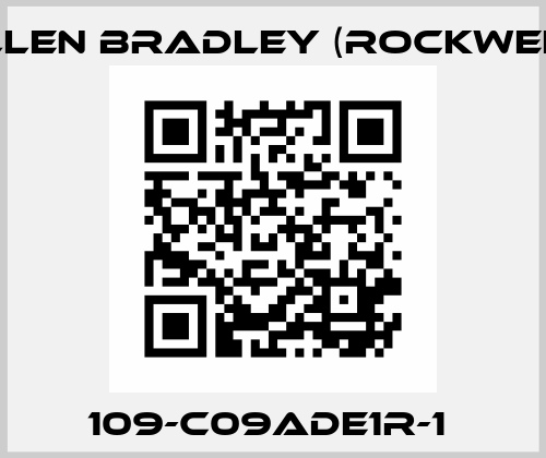 109-C09ADE1R-1  Allen Bradley (Rockwell)