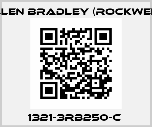 1321-3RB250-C  Allen Bradley (Rockwell)
