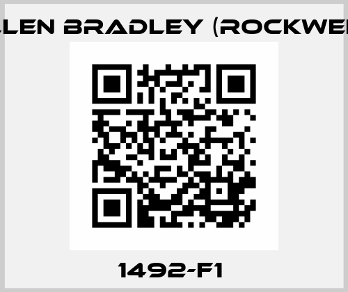 1492-F1  Allen Bradley (Rockwell)