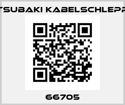 66705 Tsubaki Kabelschlepp
