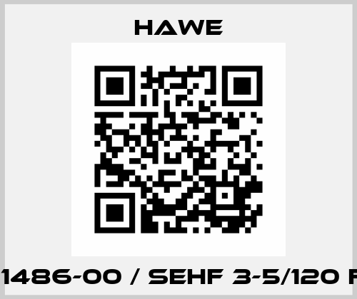 6950 1486-00 / SEHF 3-5/120 F-G 24 Hawe