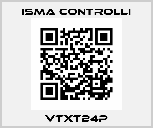 VTXT24P iSMA CONTROLLI