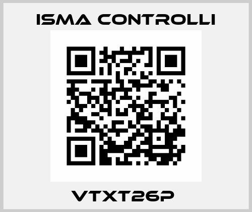 VTXT26P  iSMA CONTROLLI