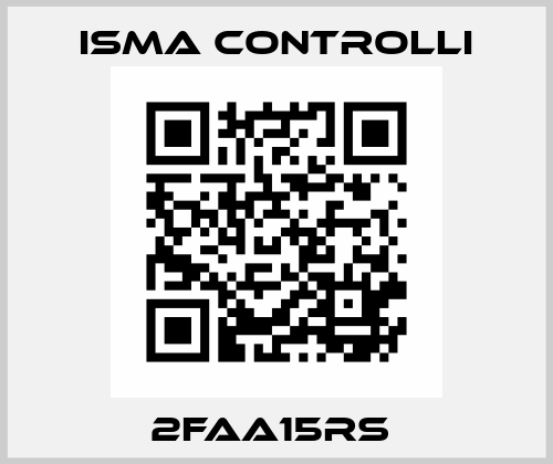 2FAA15RS  iSMA CONTROLLI