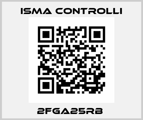 2FGA25RB  iSMA CONTROLLI