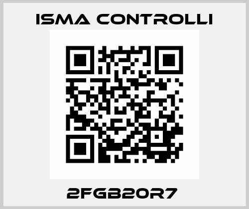 2FGB20R7  iSMA CONTROLLI