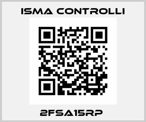2FSA15RP  iSMA CONTROLLI