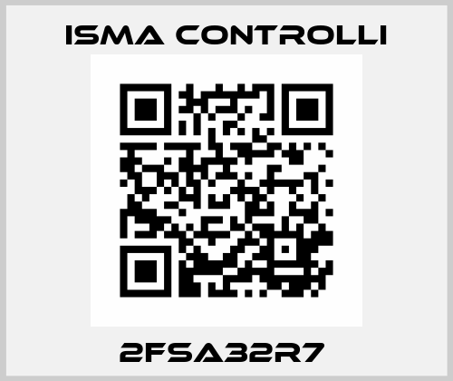 2FSA32R7  iSMA CONTROLLI