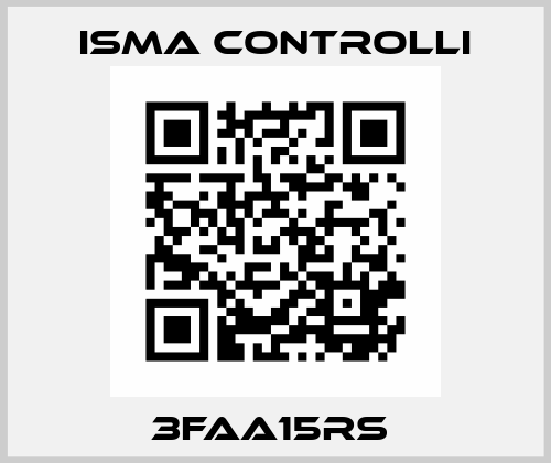 3FAA15RS  iSMA CONTROLLI