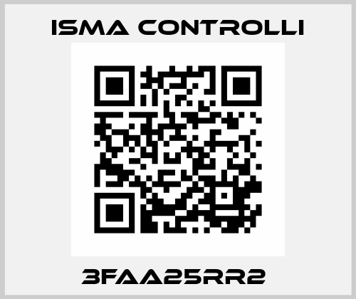 3FAA25RR2  iSMA CONTROLLI