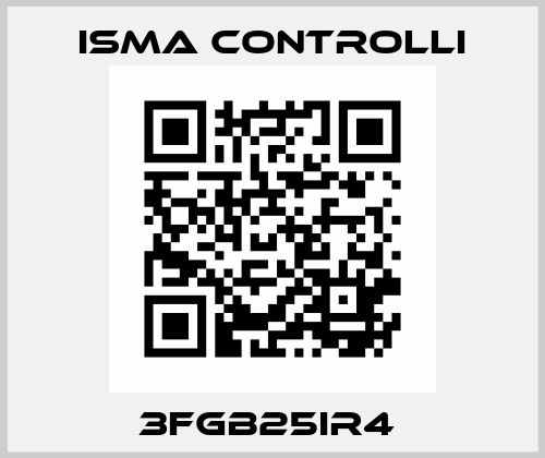 3FGB25IR4  iSMA CONTROLLI
