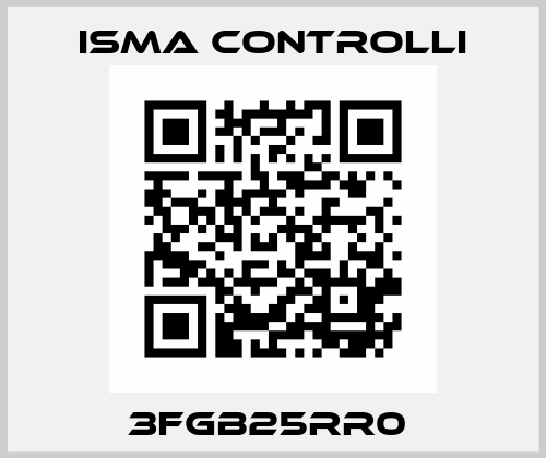 3FGB25RR0  iSMA CONTROLLI
