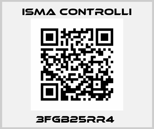 3FGB25RR4  iSMA CONTROLLI