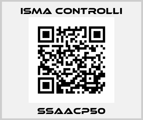 SSAACP50 iSMA CONTROLLI