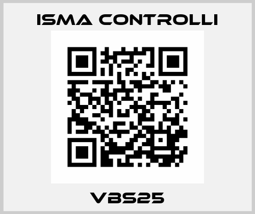 VBS25 iSMA CONTROLLI